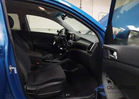 2020 Hyundai Tucson Limited z USA, uszkodzony, nr VIN KM8J3CAL4LU192330